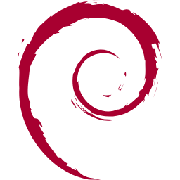 Debian 12 Slim logo